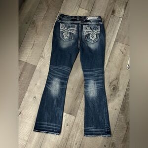 Rock revival jeans